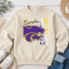 Load image into Gallery viewer, Eureka Wildcat Logo Script Sand
