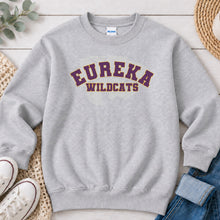Load image into Gallery viewer, Eureka Wildcats Arch Ash Grey
