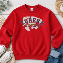 Load image into Gallery viewer, Eureka Wildcats Arch Red
