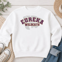 Load image into Gallery viewer, Eureka Wildcats Arch White
