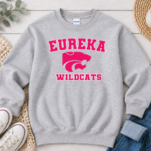 Load image into Gallery viewer, Pink Eureka Wildcats Ash Grey

