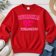 Load image into Gallery viewer, Pink Eureka Wildcats Red
