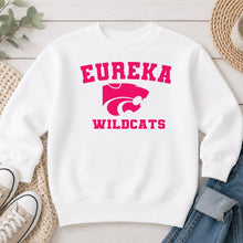 Load image into Gallery viewer, Pink Eureka Wildcats White
