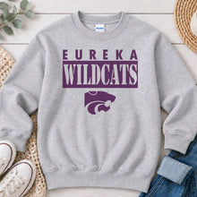 Load image into Gallery viewer, Eureka Wildcats Stencil Ash Grey
