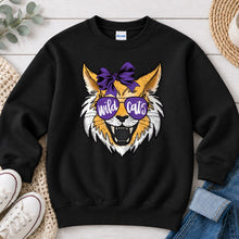 Load image into Gallery viewer, Bow Sunglasses Wildcat Black
