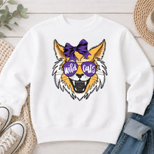 Load image into Gallery viewer, Bow Sunglasses Wildcat White
