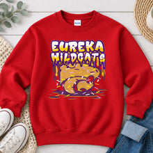 Load image into Gallery viewer, Eureka Wildcats Drip Red
