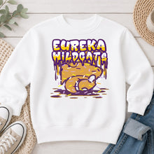 Load image into Gallery viewer, Eureka Wildcats Drip White
