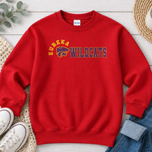 Load image into Gallery viewer, Eureka Wildcats Logo Arch Red
