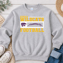 Load image into Gallery viewer, Eureka Wildcats Football Ash Grey
