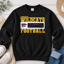Load image into Gallery viewer, Eureka Wildcats Football Black
