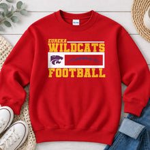 Load image into Gallery viewer, Eureka Wildcats Football Red
