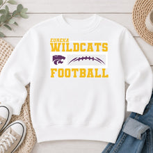Load image into Gallery viewer, Eureka Wildcats Football White
