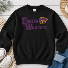 Load image into Gallery viewer, Eureka Wildcats Collegiate Black
