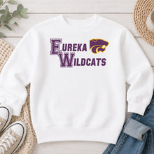Load image into Gallery viewer, Eureka Wildcats Collegiate White
