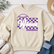 Load image into Gallery viewer, Wildcats Baseball Checkered Sand
