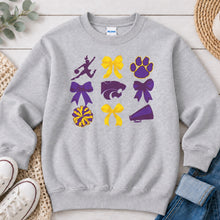 Load image into Gallery viewer, Wildcats Spirit Icons Ash Grey
