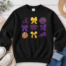 Load image into Gallery viewer, Wildcats Spirit Icons Black
