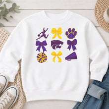 Load image into Gallery viewer, Wildcats Spirit Icons White
