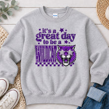 Load image into Gallery viewer, Great Day To Be A Wildcat Ash Grey
