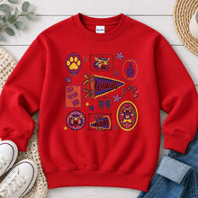 Load image into Gallery viewer, Wildcats Spirit Patches Red
