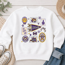 Load image into Gallery viewer, Wildcats Spirit Patches White
