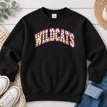 Load image into Gallery viewer, Wildcats Polka Dot Arch Black
