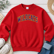 Load image into Gallery viewer, Wildcats Varsity Arch Red
