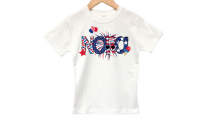 Patriotic Name Children's Shirt