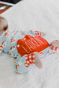 CHRISTMAS SANTA - BUTTFLAP PJs