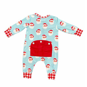 CHRISTMAS SANTA - BUTTFLAP PJs