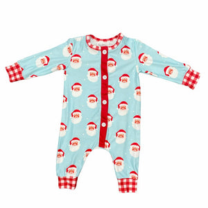 CHRISTMAS SANTA - BUTTFLAP PJs