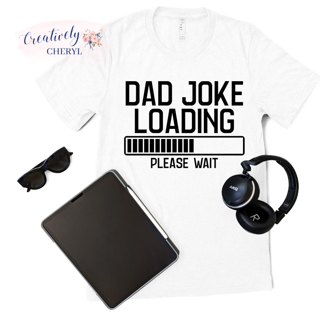 Dad Joke Loading, Please Wait