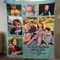 Photo Blanket