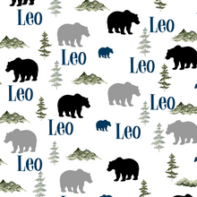 Load image into Gallery viewer, Personalized Name Blanket LEO
