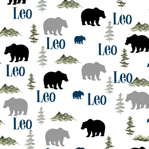 Personalized Name Blanket LEO