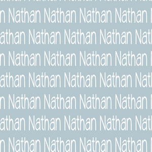 Personalized Name Blanket NATHAN