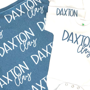 Newborn Coming Home Layette Set-Daxton Clay