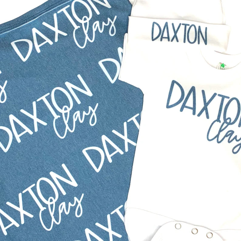 Newborn Coming Home Layette Set-Daxton Clay