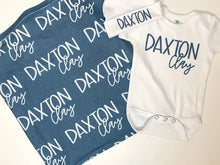 Load image into Gallery viewer, Newborn Coming Home Layette Set-Daxton Clay
