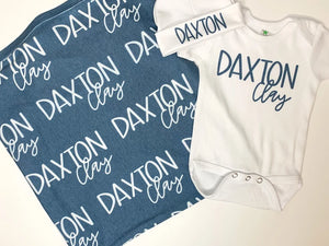 Newborn Coming Home Layette Set-Daxton Clay