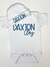 Load image into Gallery viewer, Newborn Coming Home Layette Set-Daxton Clay
