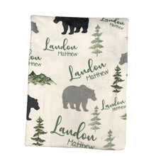 Load image into Gallery viewer, Newborn Coming Home Layette Set-Woodland Forest Theme
