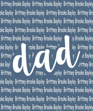 Load image into Gallery viewer, Personalized Family Name Blanket
