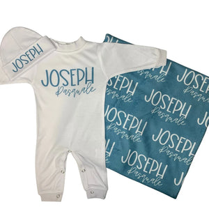 Newborn Coming Home Layette Set-Joseph