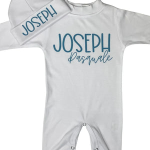 Newborn Coming Home Layette Set-Joseph