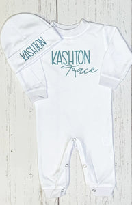 Newborn Coming Home Layette Set-Kashton Trace