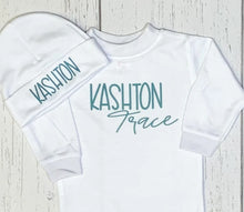 Load image into Gallery viewer, Newborn Coming Home Layette Set-Kashton Trace
