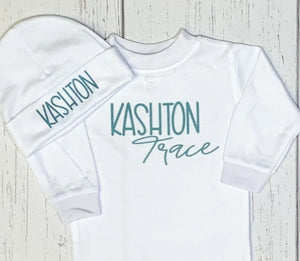 Newborn Coming Home Layette Set-Kashton Trace