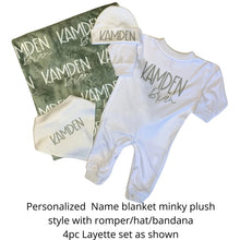 Load image into Gallery viewer, Newborn Coming Home Layette Set-Kamden
